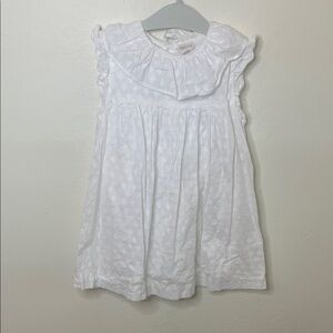 Gocco Kids White Ruffle Dress